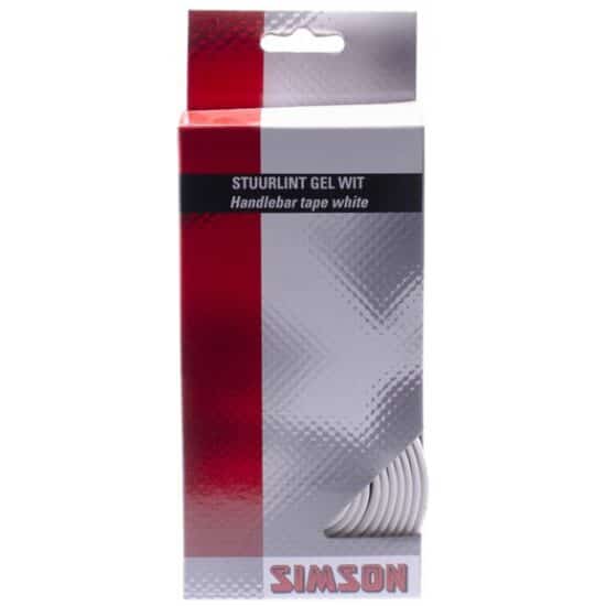 Simson Stuurlint gel 3x200cm 021815 Wit - Afbeelding 2