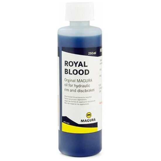 Magura Olie Remvloeist Mag Royal Blood Hydr Mineral 250ml 2702643 - Afbeelding 2