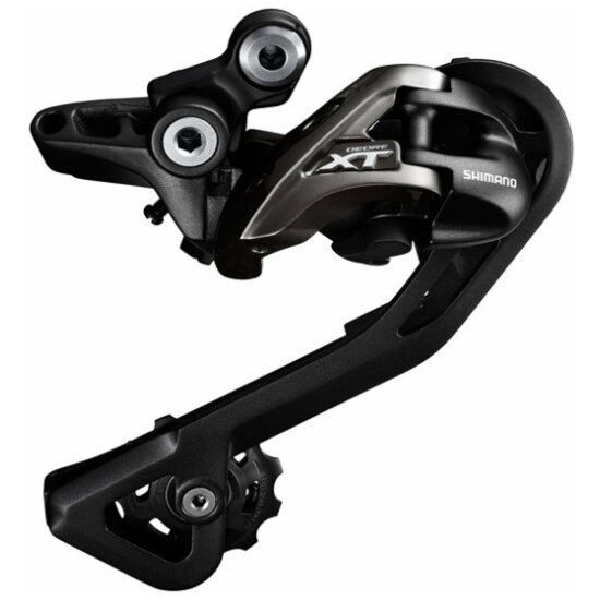 Shimano 10v A.Derailleur 10V Shim RD-T8000-SGS Deore XT shadow Zwart