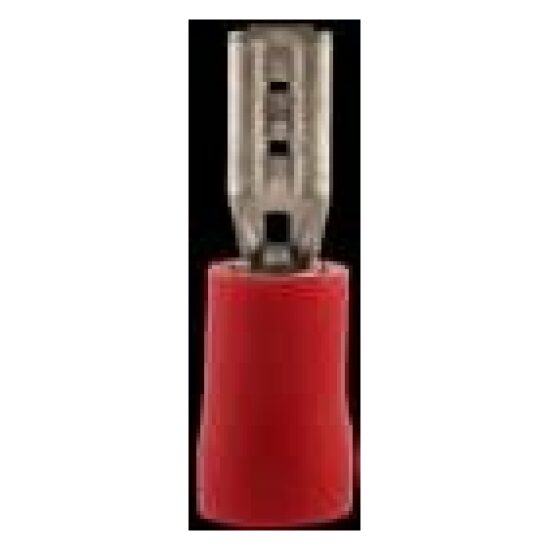 Unbranded Stekker plat vrouw 3.2mm axa (wp100) Rood