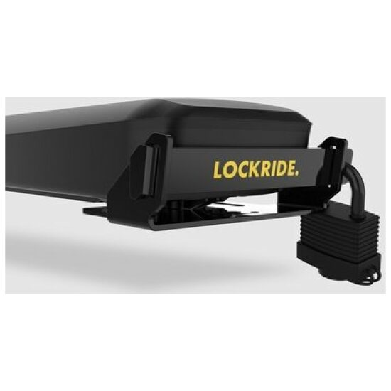 Lockride Accuslot Ebike Bosch Smart drageraccu Powerpack BES3 m/hangslot zwart LR057943 - Afbeelding 2