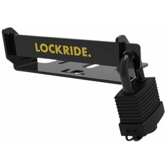 Lockride Accuslot Ebike Bosch Smart drageraccu Powerpack BES3 m/hangslot zwart LR057943