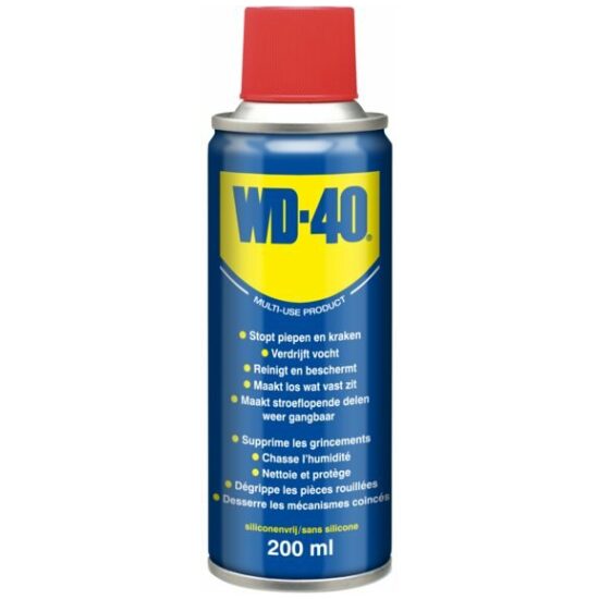 Wd40 Spray olie Classic 200ml Blauw