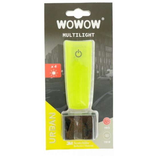 Wowow Reflectie Wow Multilight 3M geel 011072 ONBEKEND - Afbeelding 3