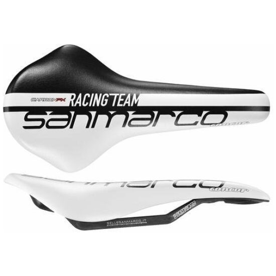 Selle San Marco ZADEL SM CONCOR CARBON FX RACING TEAM WI/ZW WIT