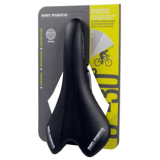 Selle San Marco ZADEL SM BLAZE FUSION 2 ZW KRT ZWART