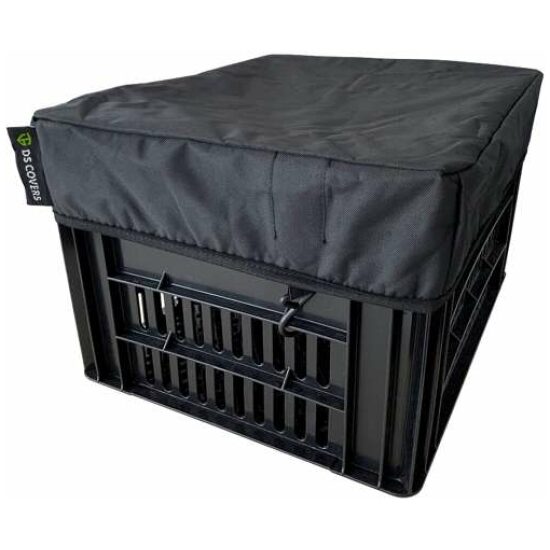 Ds Covers Krathoes DS Crate cover M 35x45x9cm 73160812 Zwart