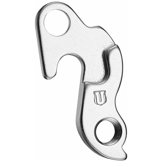 Union A.Derailleurpad GH-237 alu Zilver - Afbeelding 2