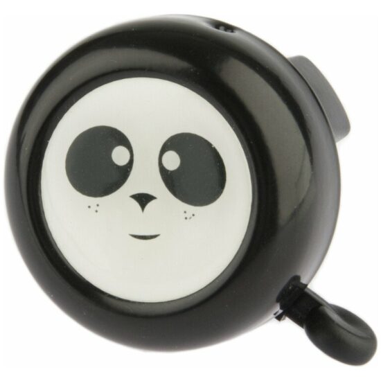 Pex Fietsbel kind kids Panda/wit Zwart - Afbeelding 2