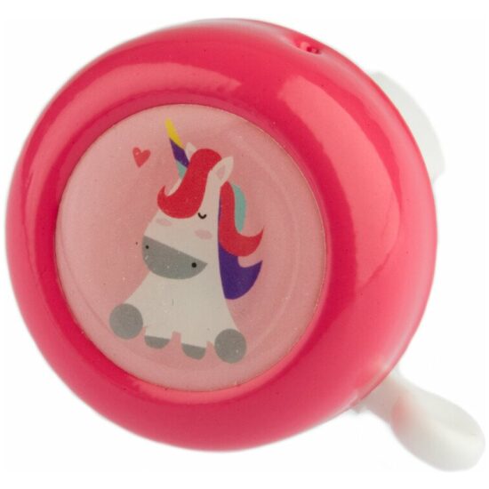 Pex Fietsbel kind kids Unicorn Roze - Afbeelding 2