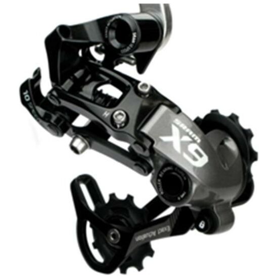 Sram X9 TYPE 2 GREY GREY - GRIJS