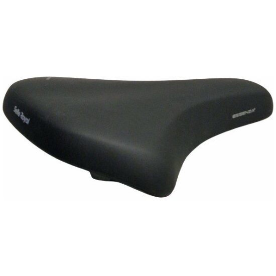 Selle Royal Zadel Uni gel SR Essenza Plus moderate zwart - Afbeelding 3