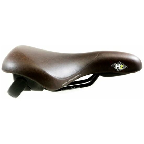 Selle Royal Zadel SR Herz m/handvat Balance brown