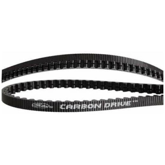 Gates Aandrijfriem Belt 118Tx12mm CDX/zwart Black - Afbeelding 2