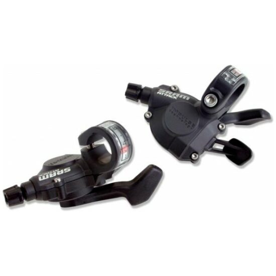 Sram ATTACK ZWART