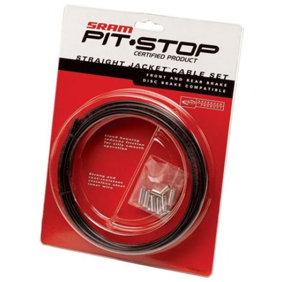 Sram PITSTOP STRAIGHT JACKET ZWART