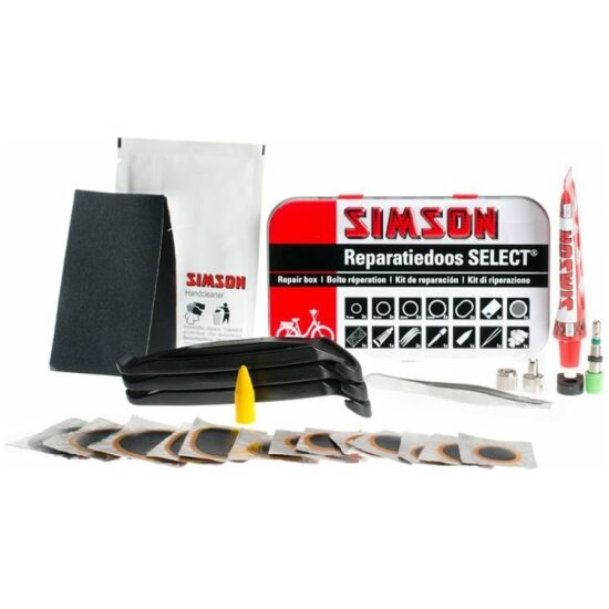 Simson Reparatiedoos Select m/ophangclip 020010