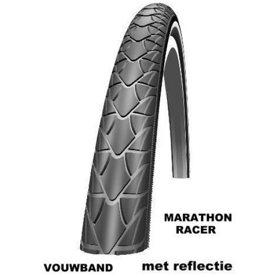 Schwalbe MARATHON RACER ZWART - Afbeelding 9