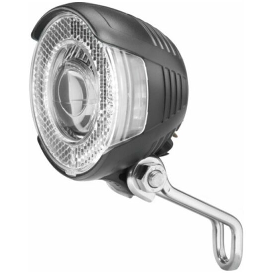 Busch & Muller KOPLAMP B&M LUMOTEC LYT B LED NDY KB Zwart