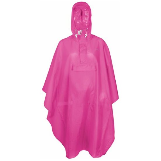 Fast Rider Regenponcho FR Basic one size 20400790 Roze