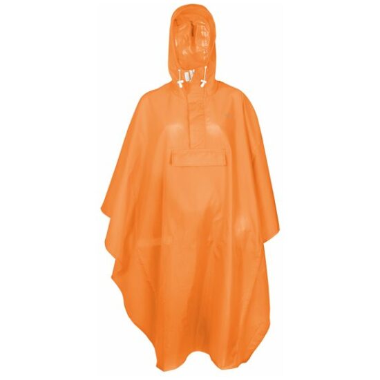 Fast Rider Regenponcho FR Basic oranje one size 20400740