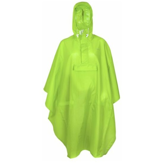 Fast Rider Regenponcho FR Basic lime one size 20400730