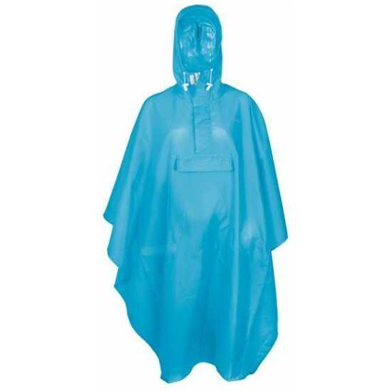 Fast Rider Regenponcho FR Basic blauw one size 20400750