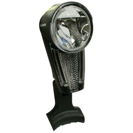 Batavus BAT KOPLAMP TRELOCK 25LUX NDY AUT/AAN/UIT ZW/GE ZWART / GEEL