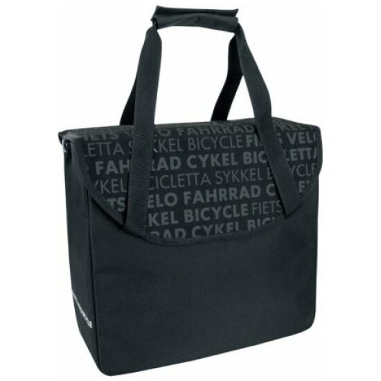 Fast Rider Tas pakaf shopper FR Argo zwart/print 19,5ltr 36x34x16 0121