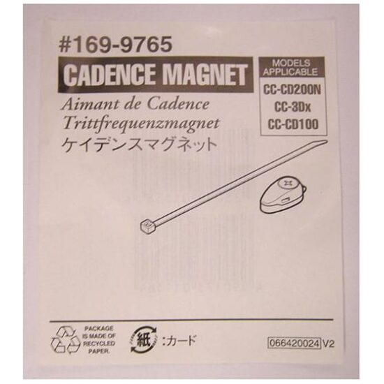 Cateye COMPD CAT MAGNEET CADANS CD100/CD200N