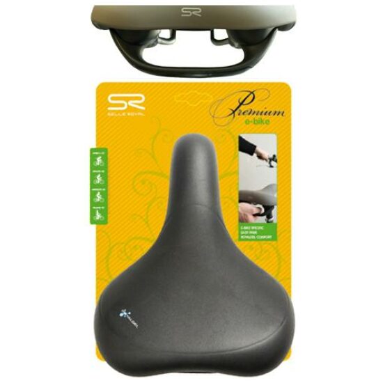 Selle Royal E-BIKE HERZ ZWART