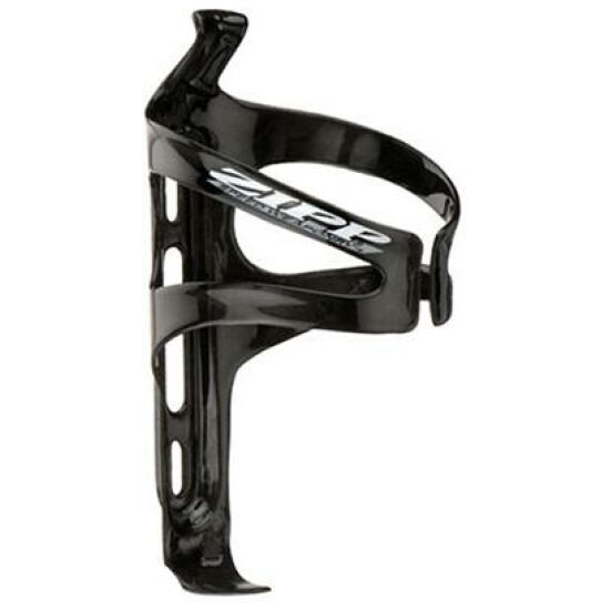 Zipp Bidonhouder carbon incl montage bouten Zwart