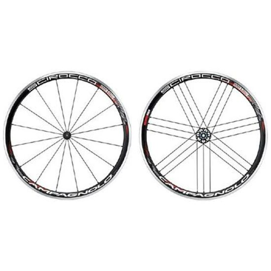 Campagnolo WIELSET 28 CA SCIROCCO 35 ZWART 9/10/11V