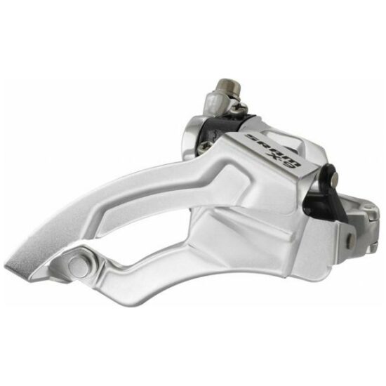 Sram DERAILLEUR V X9 9V LAAG TOP PULL 34.9 ZILVER