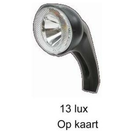 Spanninga RADIUS BASIC Zwart