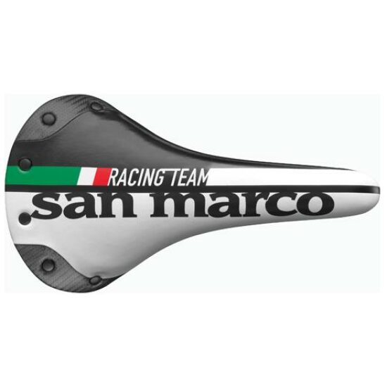 Selle San Marco ZADEL SM REGALE RACING TEAM WI/ZW WIT / ZWART