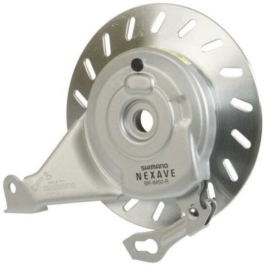 Batavus SHIMANO NEXAVE ZILVER