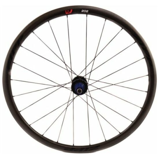 Zipp Wiel a 202 carbon clincher 24 spk campa body Zwart