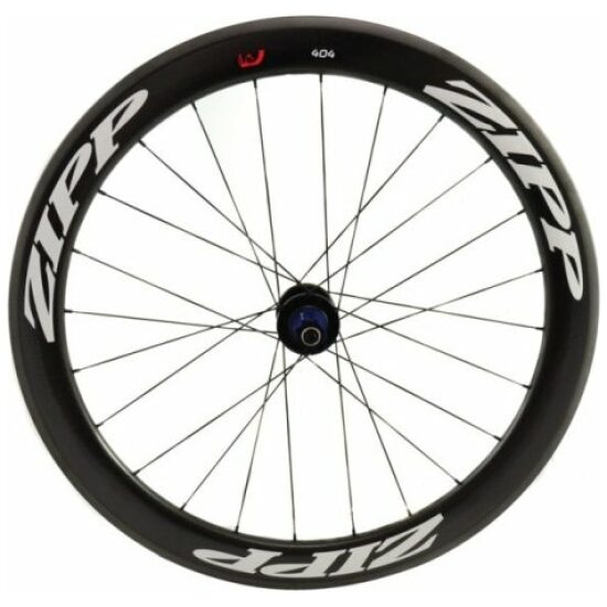 Zipp Wiel a 404 carbon clincher 24 spk campa body Zwart