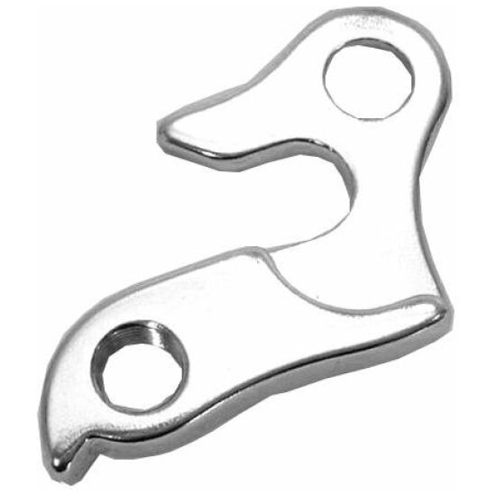 Batavus DERAILLEUR PAD HAAK ALUMINIUM ZILVER