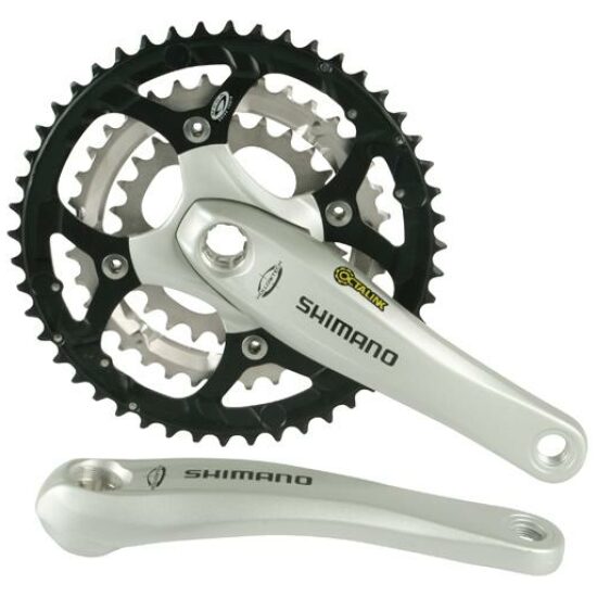 Shimano M521 ZILVER