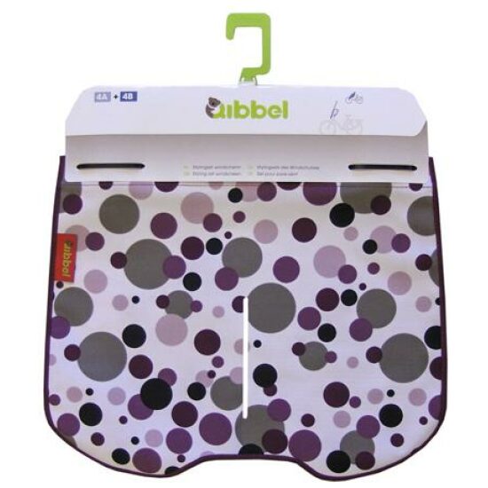 Widek WINDD QIBBEL STYLINGSET DOTS PURPLE PAARS