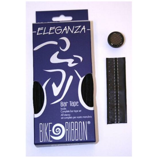 Bike Ribbon STUURLINT ELEGANZA ZWART