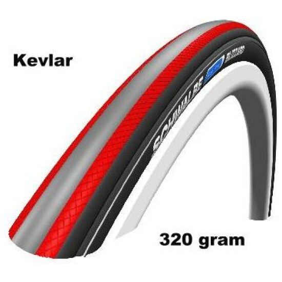 Schwalbe BLIZZARD ZWART / ROOD