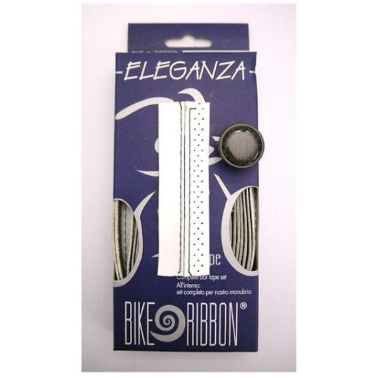 Bike Ribbon STUURLINT ELEGANZA WIT