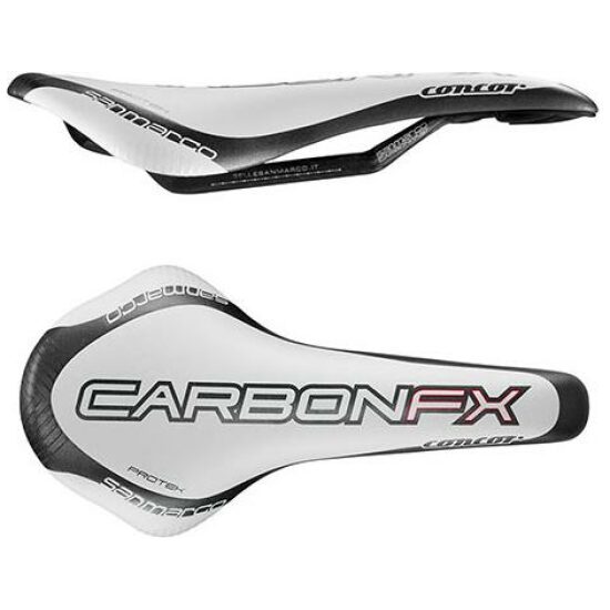 Selle San Marco CONCOR CARBON FX PROTEK WIT/ZWART