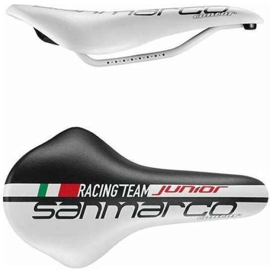 Selle San Marco CONCOR DYNAMIC JUNIOR TEA WIT / ZWART