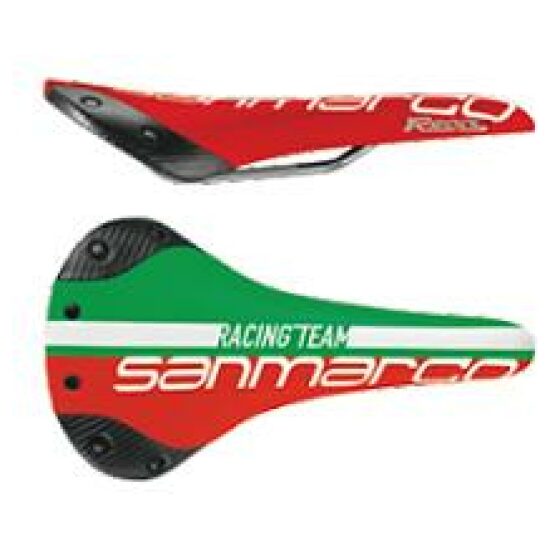 Selle San Marco REGALE RACING TEAM WORLD GROEN/WIT/ROOD