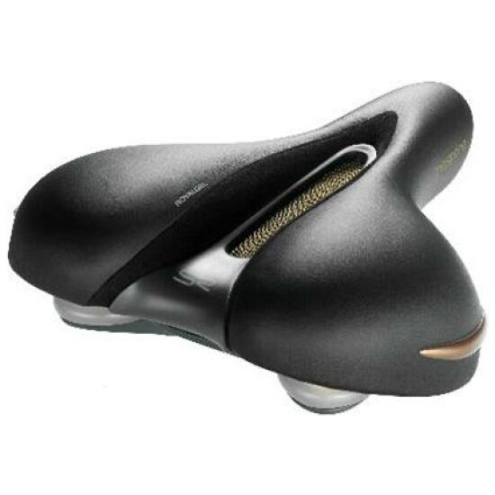 Selle Royal ZADEL SR 9031DET RESPIRO PRO MODERATE DS ZWART