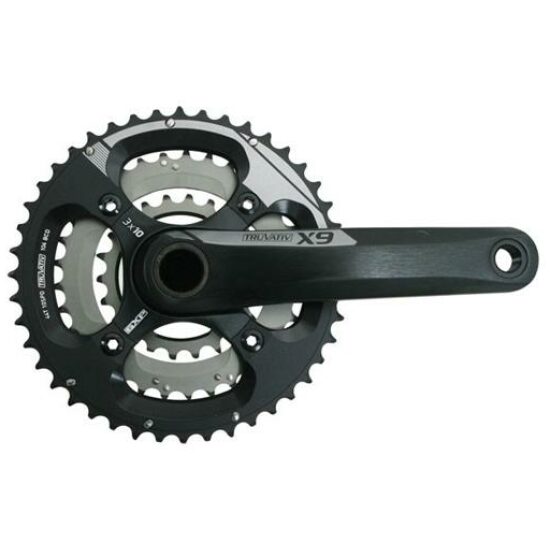 Sram CRANKSTEL X9 BB30 10V 175 22/33/44 GREY GRIJS